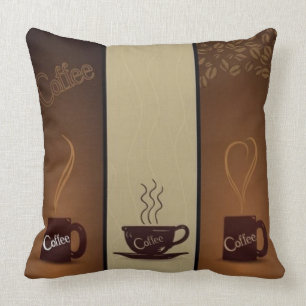 Coffee Lovers Pillow