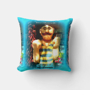 coffee lover's pillow