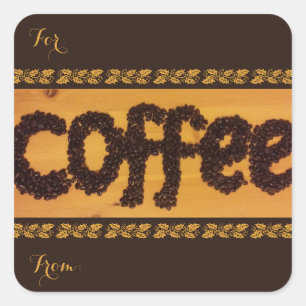 Coffee Lover's Sticker by RoseWrites