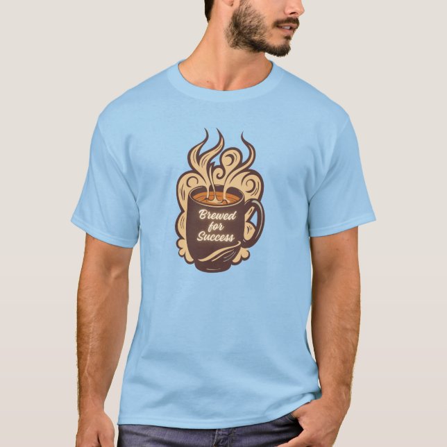  Coffee Lovers T-Shirt (Front)
