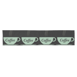 Coffee Lover's Table Runner