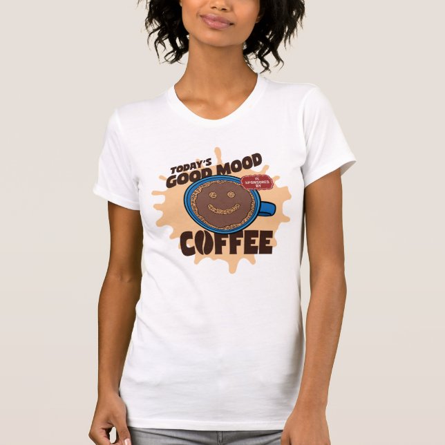 Coffee Lovers Tee Shirt (Front)