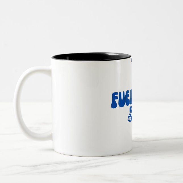 Coffee lovers Two-Tone coffee mug (Left)