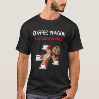 Coffee Lovers Voodoo Novelty,Coffee T-Shirt