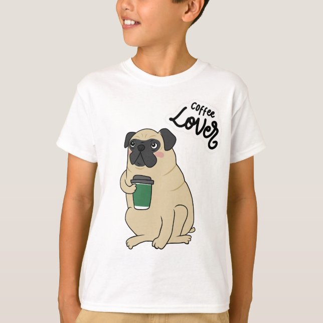 Coffee Loves T-Shirt (Front)