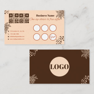 Coffee Loyalty Card   One Sip Closer to Free