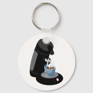Coffee Machine Keychain