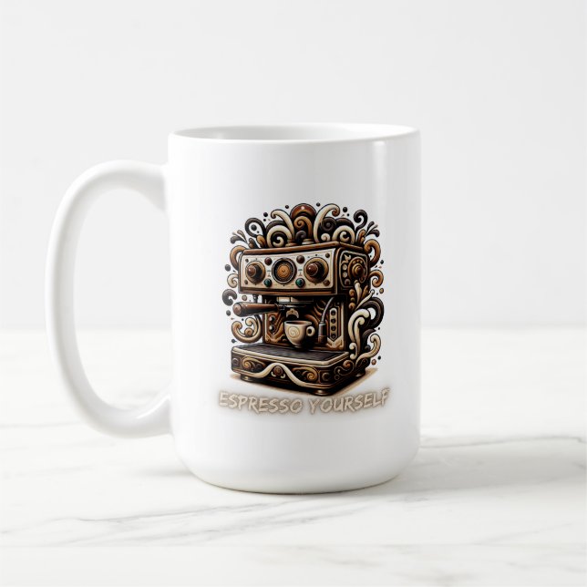 Coffee Machine Mug (Left)
