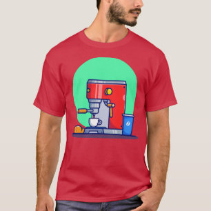Coffee Machine Pod Bread Mug And Cup T-Shirt