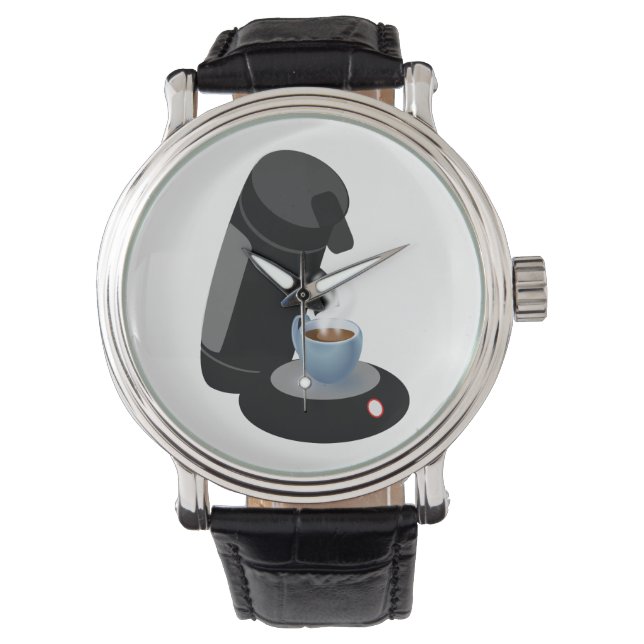 Coffee Machine Watch (Front)
