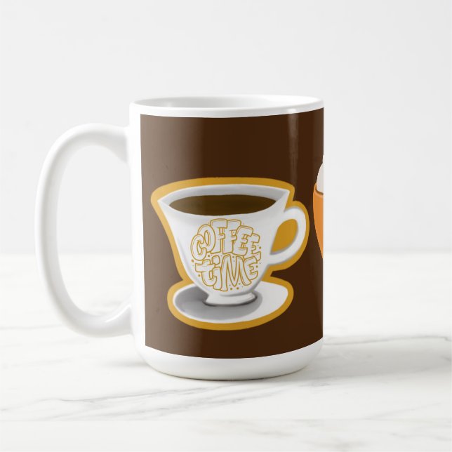 coffee magic mug (Left)