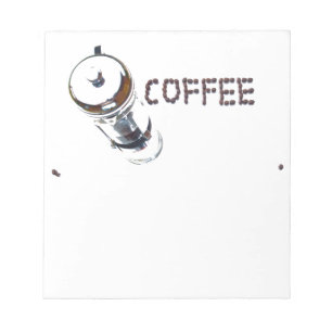 Coffee MagicEnjoy, 'first thing in the morning', ' Notepad