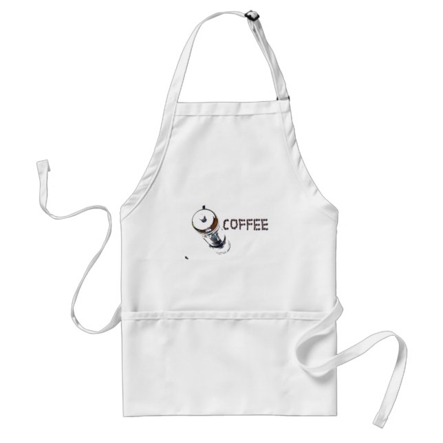 Coffee MagicEnjoy, 'first thing in the morning', ' Standard Apron (Front)