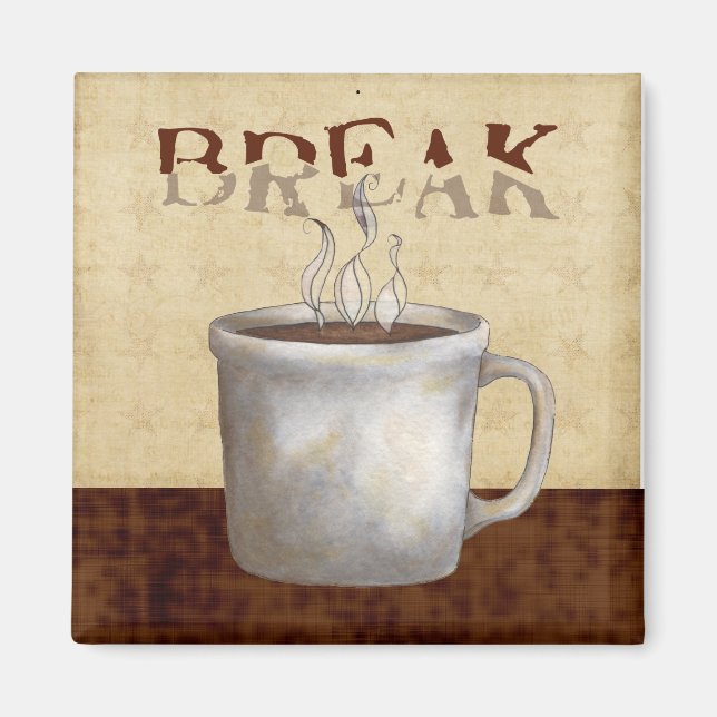 coffee magnet (Front)