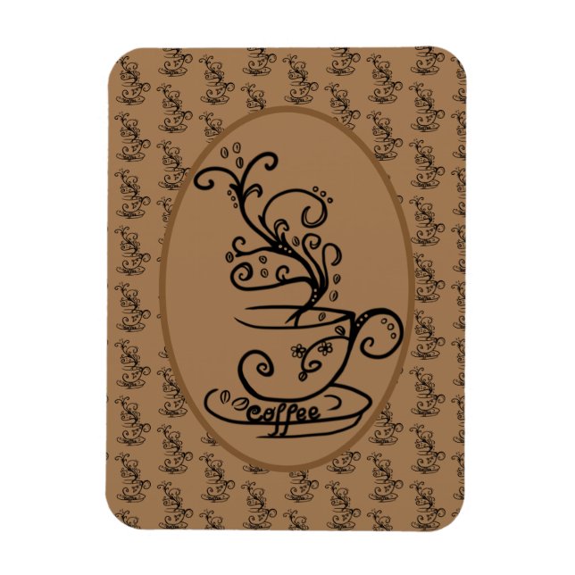 coffee magnet (Vertical)