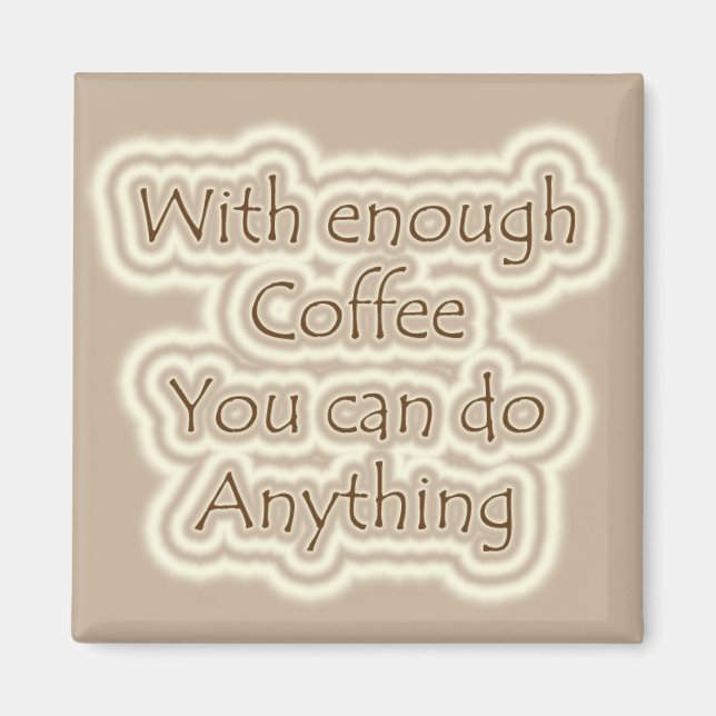 Coffee Magnet (Front)