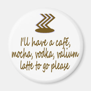 COFFEE MAGNET