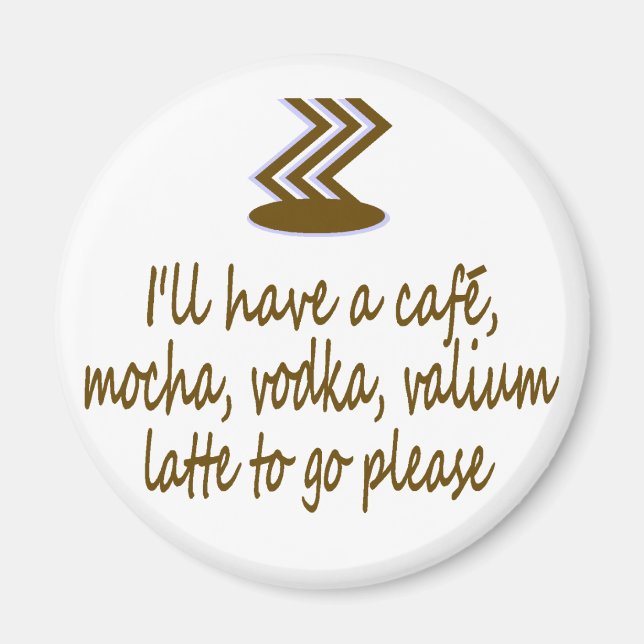 COFFEE MAGNET (Front)