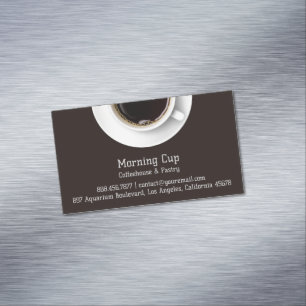 Coffee Magnetic Business Card