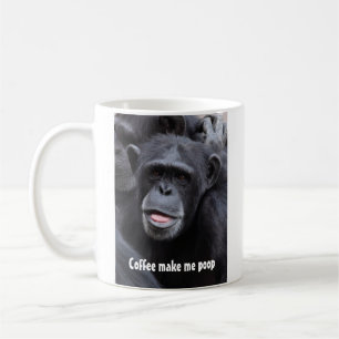Coffee Make Me Poop Coffee Mug