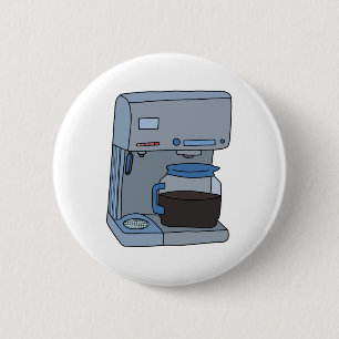 Coffee Maker 2 Inch Round Button