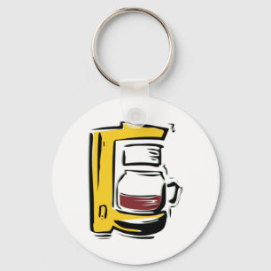 Coffee Maker Keychain