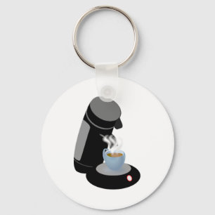 Coffee Maker Keychain