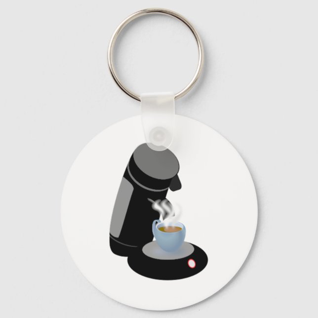 Coffee Maker Keychain (Front)