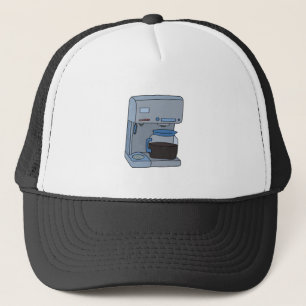 Coffee Maker Trucker Hat