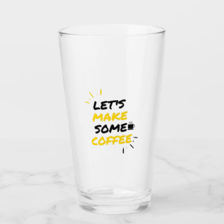 Coffee makers glass