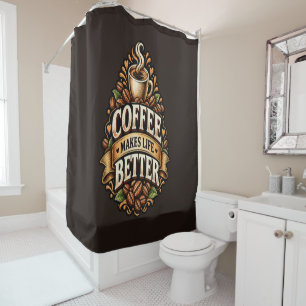 Coffee Makes Life Better – Coffee Lover Vintage