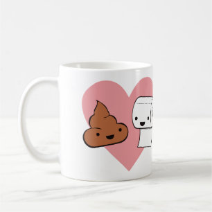 COFFEE MAKES ME POOP MUG