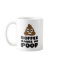 Coffee Makes Me Poop Mug