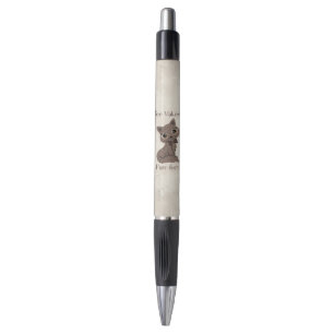 Coffee Makes Me Purrfect-Coffee Beans-Cute Cat-Pen Pen