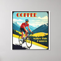 Coffee Makes This Happen Cycling