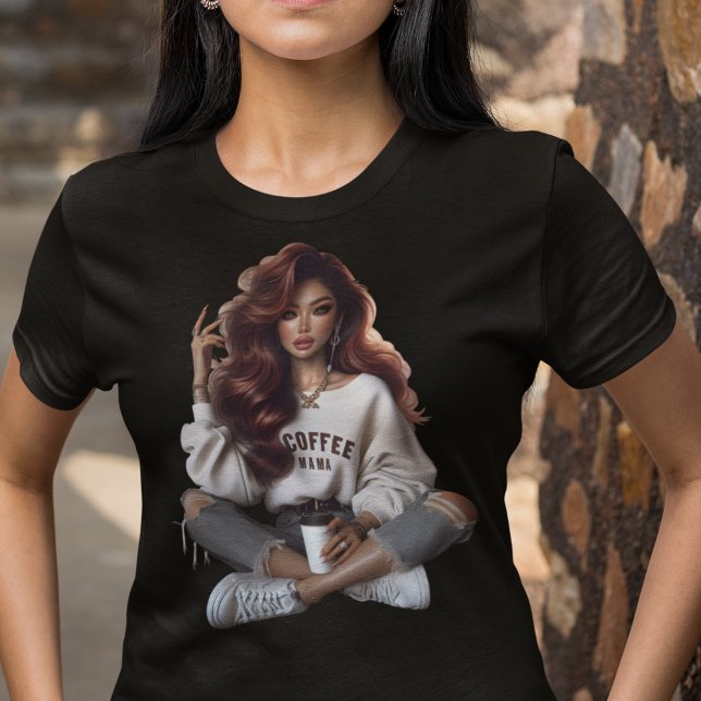 Coffee Mama T-Shirt (Creator Uploaded)