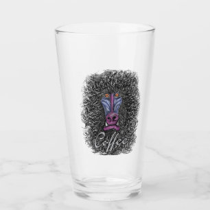 Coffee Mandrill Glass