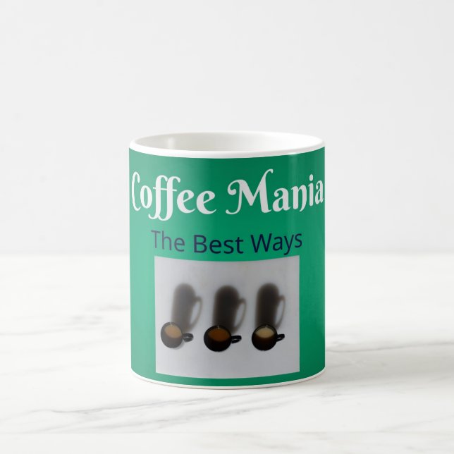 Coffee Mania mug (Center)