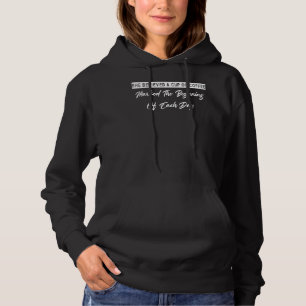 Coffee Marked Beginning Of Each Day Sassy Sarcast Hoodie