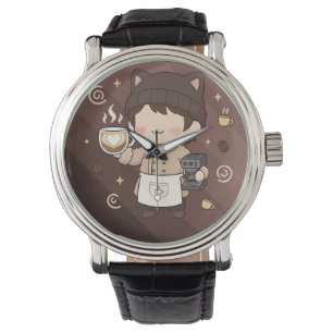 Coffee Master Espresso Expert Art Watch