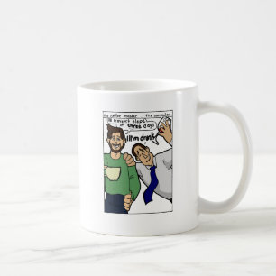 Coffee Master vs Sommelier Coffee Mug