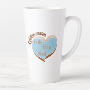 Coffee mates latte mug