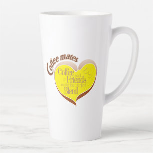 Coffee mates latte mug