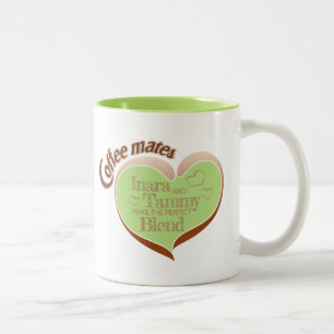 Coffee mates Two-Tone coffee mug