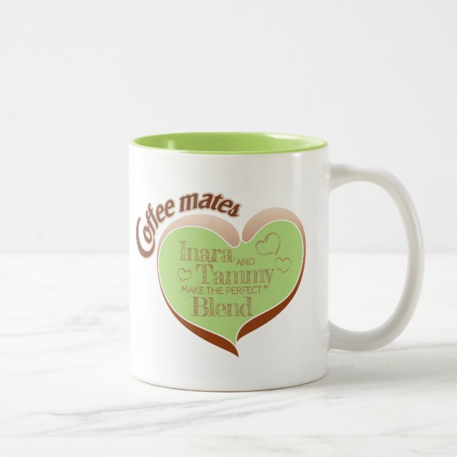 Coffee mates Two-Tone coffee mug (Right)