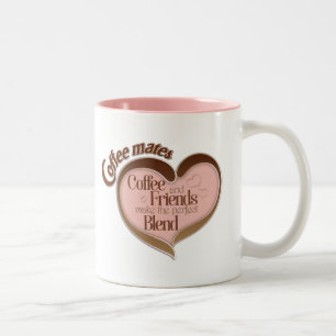 Coffee mates Two-Tone coffee mug