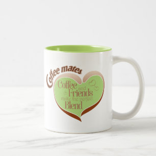 Coffee mates Two-Tone coffee mug