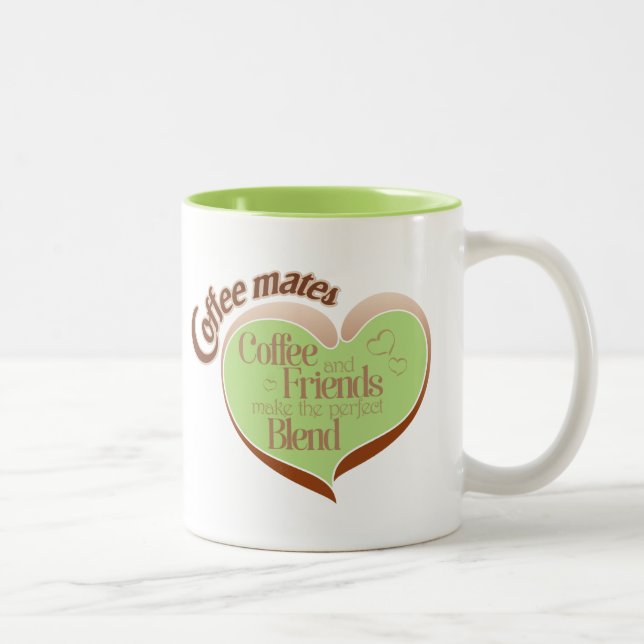 Coffee mates Two-Tone coffee mug (Right)