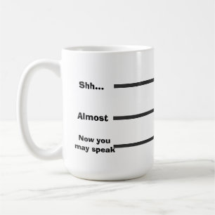 Coffee Measurement Mug