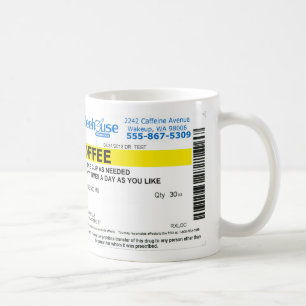 Coffee Meds Mug